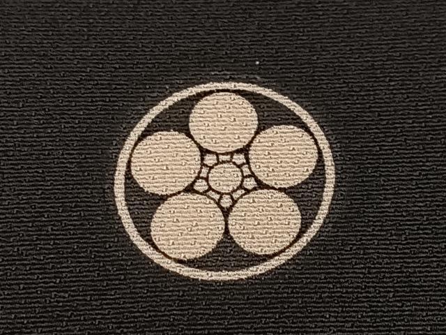 平和屋着物■豪華黒留袖　作家物　短冊飛鶴花文　暈し染め　金彩　正絹　逸品　CABK9706xe