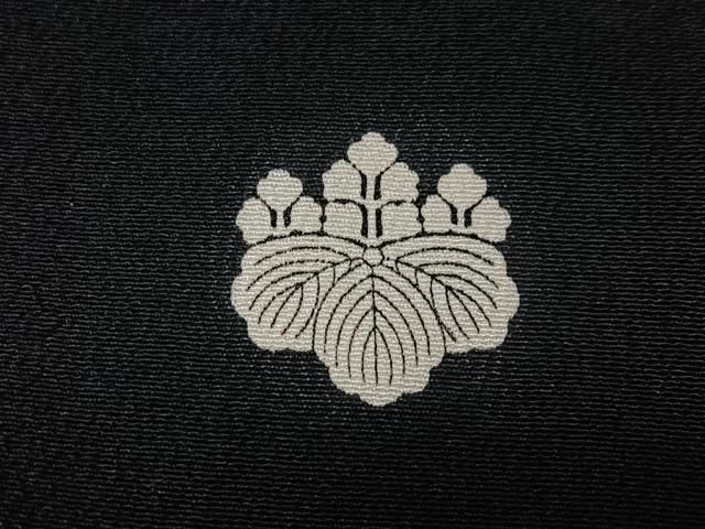 平和屋着物■中国三大刺繍　相良刺繍　黒留袖　枝花文　金彩　正絹　逸品　CABK9712xe