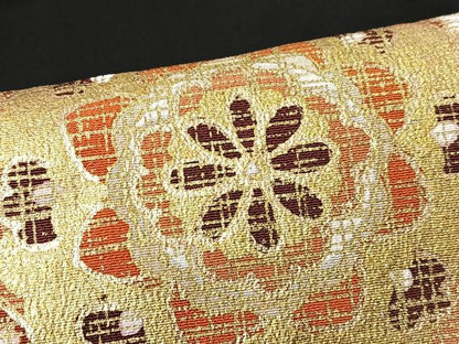 平和屋着物■豪華黒留袖　駒刺繍　松皮菱花文　金彩　正絹　逸品　CABK9713xe