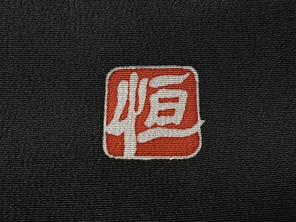 平和屋着物■豪華黒留袖　作家物　飛鶴花文　金彩　正絹　逸品　CABK9715xe