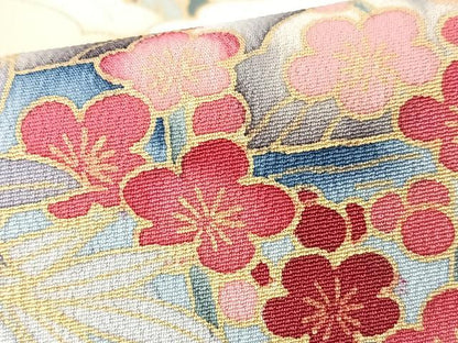 平和屋着物■豪華黒留袖　作家物　風景文　金彩　正絹　逸品　未使用　CABK9717xe