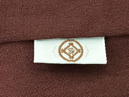 平和屋着物■上質な紬　井桁絣　松坂屋扱い　正絹　逸品　未使用　CABK9732xe