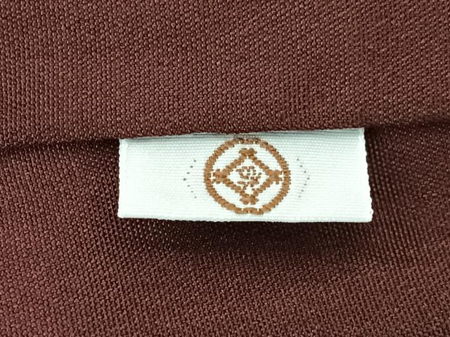 平和屋着物■上質な紬　井桁絣　松坂屋扱い　正絹　逸品　未使用　CABK9732xe