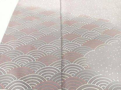 平和屋着物■訪問着　青海波　暈し染め　正絹　逸品　CABK9737xe