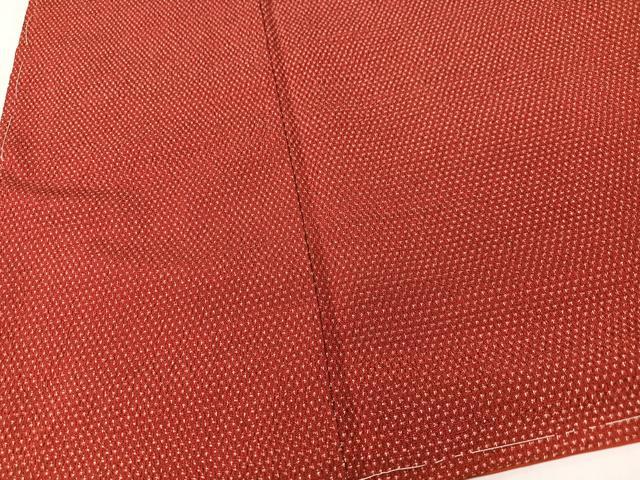 平和屋着物■本塩沢　蚊絣　正絹　逸品　未使用　CABK9740xe