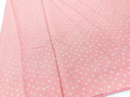 平和屋着物■上質な小紋　花尽くし　正絹　逸品　CABK9748xe