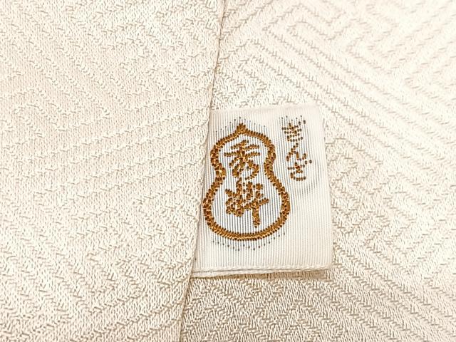 平和屋着物■訪問着　風景文　金彩　ロング丈　正絹　逸品　CABK9749xe