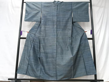 平和屋着物■上質な紬　霞文　正絹　逸品　CABK9756xe