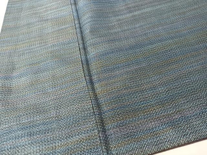 平和屋着物■上質な紬　霞文　正絹　逸品　CABK9756xe