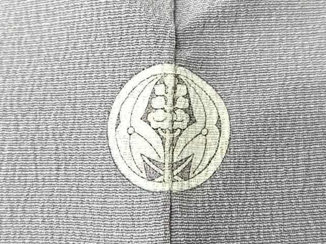 平和屋着物■訪問着　作家物　枝花文　暈し染め　金彩　正絹　逸品　CABK9769xe