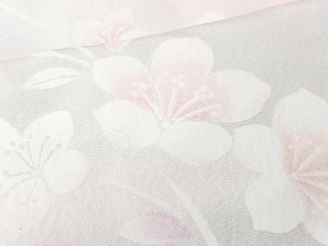 平和屋着物■長襦袢　袷　枝花文　暈し染め　正絹　逸品　CABK9775xe