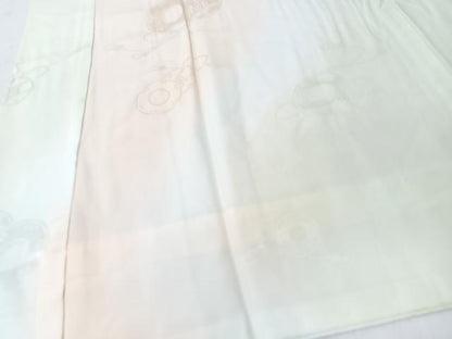 平和屋着物■長襦袢　無双仕立て　鼓地紋　暈し染め　正絹　逸品　CABK9776xe