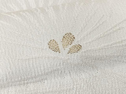 平和屋着物■長襦袢　松葉文　金彩　正絹　逸品　CABK9778xe