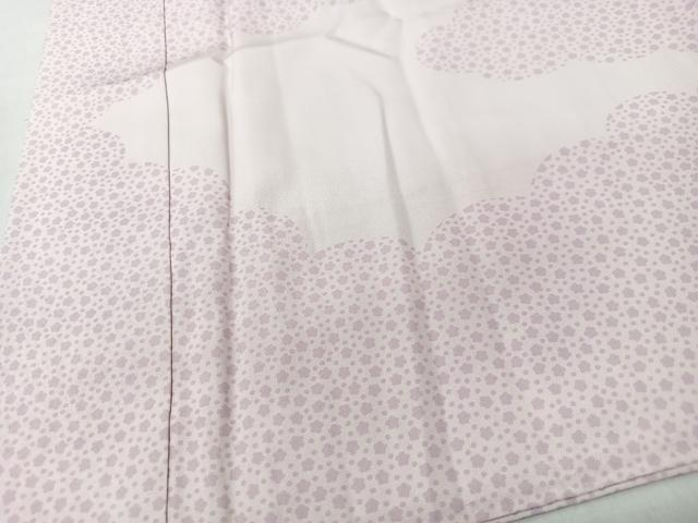 平和屋着物■長襦袢　袷　雲取り文　正絹　逸品　CABK9779xe