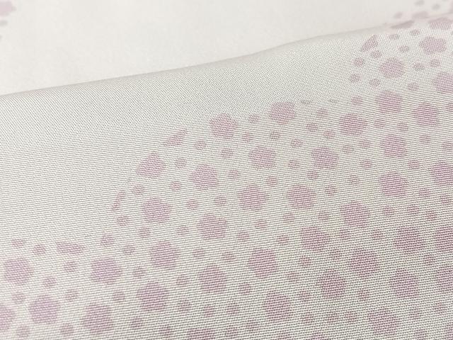平和屋着物■長襦袢　袷　雲取り文　正絹　逸品　CABK9779xe