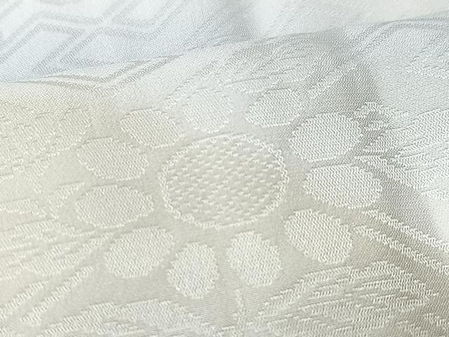 平和屋着物■長襦袢　袷　紗綾形花地紋　暈し染め　正絹　逸品　CABK9784xe