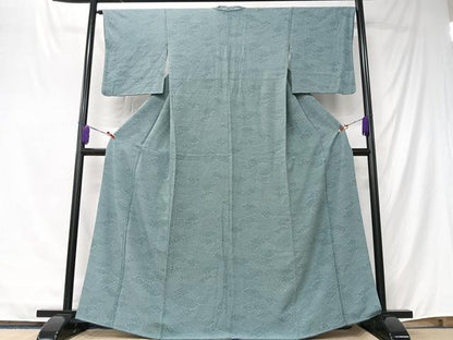 平和屋着物■江戸小紋　寄せ小紋柄　正絹　逸品　CABK9786xe