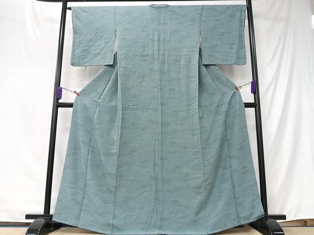 平和屋着物■江戸小紋　寄せ小紋柄　正絹　逸品　CABK9786xe