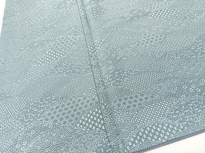 平和屋着物■江戸小紋　寄せ小紋柄　正絹　逸品　CABK9786xe