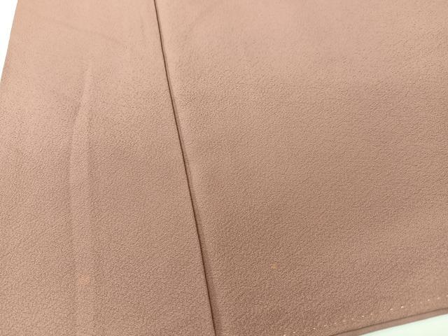 平和屋着物■上質な色無地　退紅色　正絹　逸品　CABK9792xe