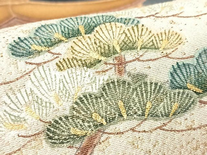 平和屋着物■豪華黒留袖　作家物　風景文　鉾　暈し染め　金彩　正絹　逸品　CABK9801xe