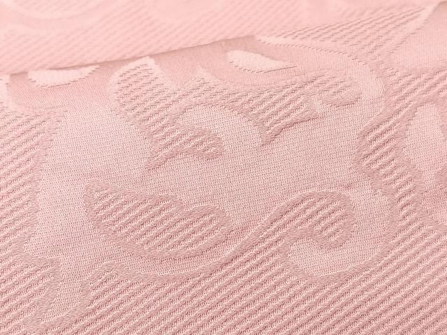 平和屋着物■上質な色無地　花唐草地紋　虹色　正絹　逸品　CABK9806xe