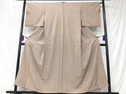 平和屋着物■江戸小紋　鮫小紋柄　正絹　逸品　CABK9812xe