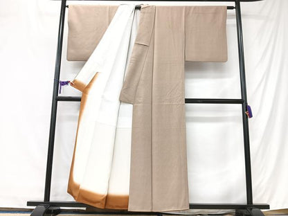 平和屋着物■江戸小紋　鮫小紋柄　正絹　逸品　CABK9812xe