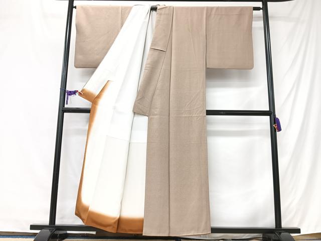 平和屋着物■江戸小紋　鮫小紋柄　正絹　逸品　CABK9812xe