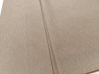 平和屋着物■江戸小紋　鮫小紋柄　正絹　逸品　CABK9812xe