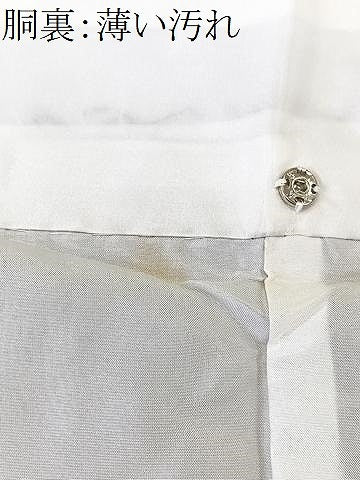 平和屋着物■本場大島紬　割り込み絣　正絹　逸品　CABK9825xe