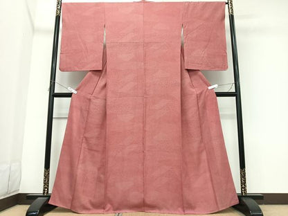 平和屋着物■江戸小紋　内田秀一作　寄せ小紋柄　正絹　逸品　CABK9836xe