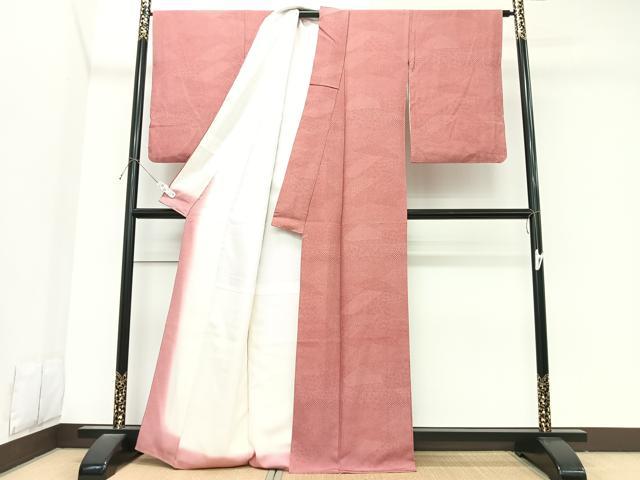 平和屋着物■江戸小紋　内田秀一作　寄せ小紋柄　正絹　逸品　CABK9836xe