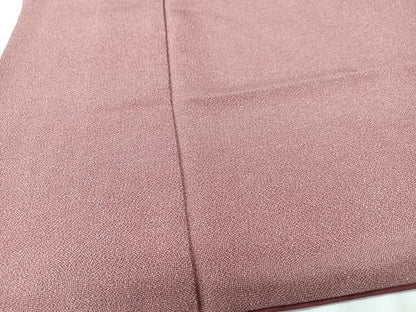平和屋着物■江戸小紋　鮫小紋柄　鬼しぼ縮緬　正絹　逸品　CABK9860xe