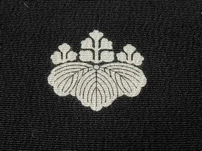 平和屋着物■豪華黒留袖　駒刺繍　飛鶴花文　暈し染め　金彩　正絹　逸品　CABK9865xe