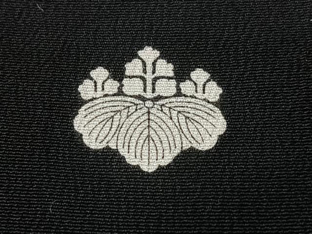平和屋着物■豪華黒留袖　駒刺繍　飛鶴花文　暈し染め　金彩　正絹　逸品　CABK9865xe