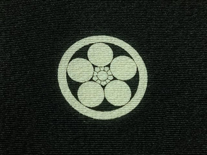 平和屋着物■豪華黒留袖　作家物　金彩琳派　飛鶴立波松文　正絹　逸品　CABK9867xe