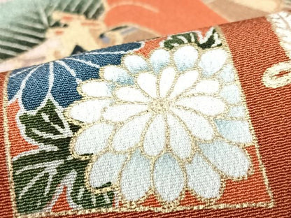 平和屋着物■豪華黒留袖　駒刺繍　衣の年輪　暈し染め　金彩　正絹　逸品　CABK9868xe