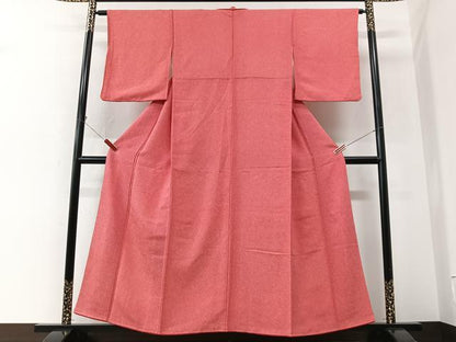 平和屋着物■江戸小紋　鮫小紋柄　正絹　逸品　CABK9872xe