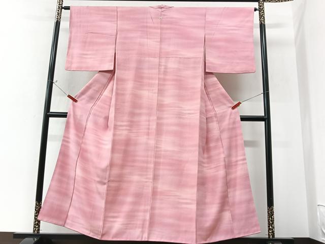 平和屋着物■上質な小紋　蒼雲　霞文　正絹　逸品　CABK9875xe