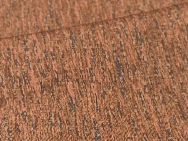 平和屋着物■上質な小紋　霞文　正絹　逸品　CABK9881xe