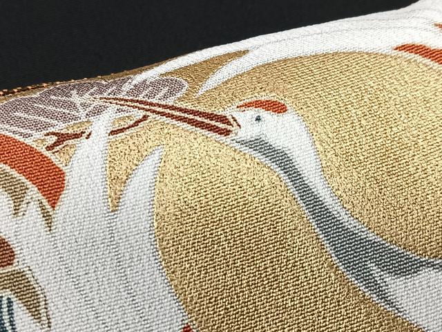 平和屋着物■豪華黒留袖　駒刺繍　短冊冊子扇面花文　金彩　正絹　逸品　CABK9884xe