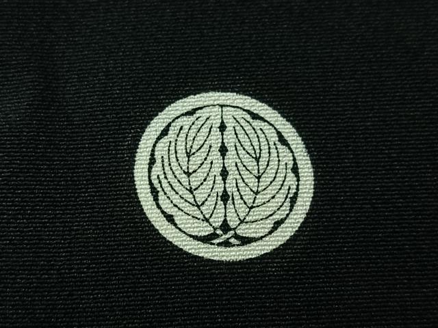 平和屋着物■豪華黒留袖　駒刺繍　短冊冊子扇面花文　金彩　正絹　逸品　CABK9884xe