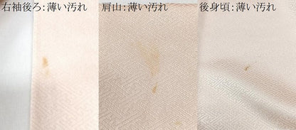 平和屋着物■訪問着　刺繍　絞り　辻が花　流水花文　正絹　逸品　CABK9888xe