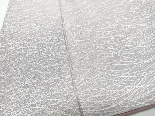 平和屋着物■上質な小紋　露芝文　正絹　逸品　CABK9890xe