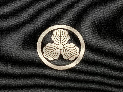 平和屋着物■豪華黒留袖　飛鶴流水花文　金彩　正絹　逸品　CABK9897xe