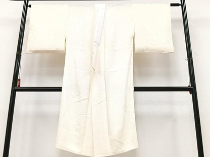 平和屋着物■長襦袢　無双仕立て　籬地紋　正絹　逸品　CABK9903xe