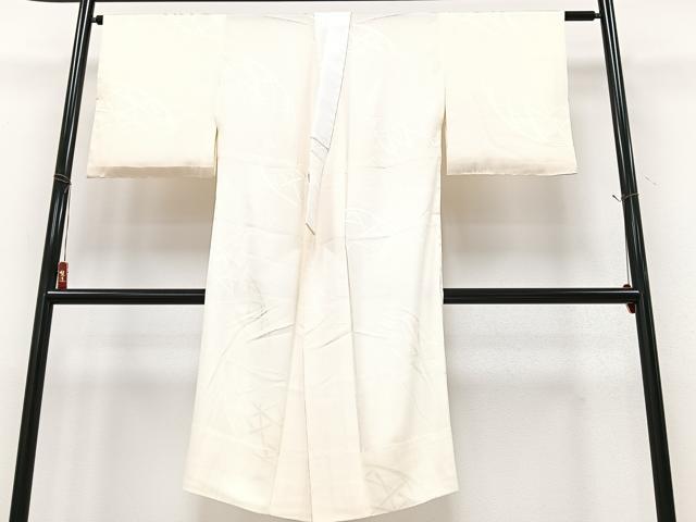 平和屋着物■長襦袢　無双仕立て　籬地紋　正絹　逸品　CABK9903xe