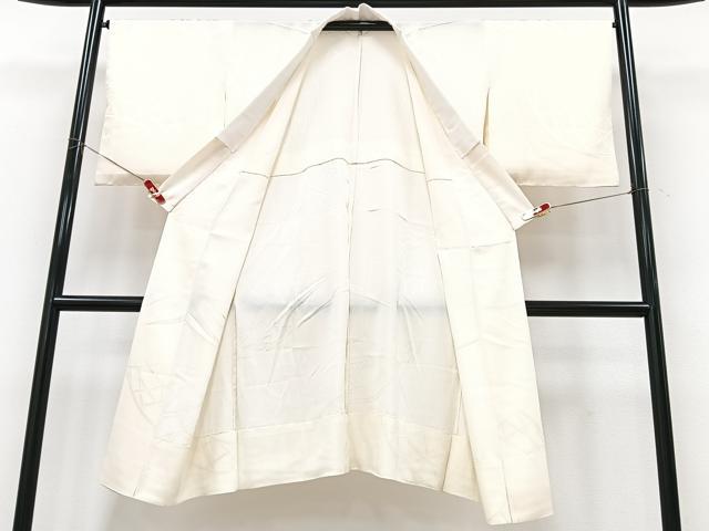平和屋着物■長襦袢　無双仕立て　籬地紋　正絹　逸品　CABK9903xe