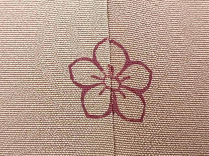 平和屋着物■訪問着　芝草文　暈し染め　金彩　正絹　逸品　CABK9921xe